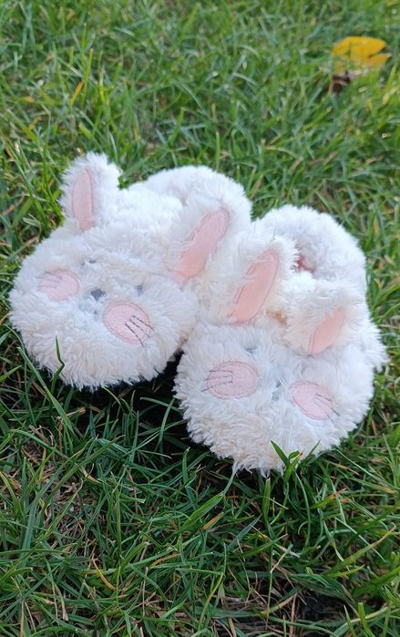 Дитячі теплі кімнатні капці тапки 14,5 см