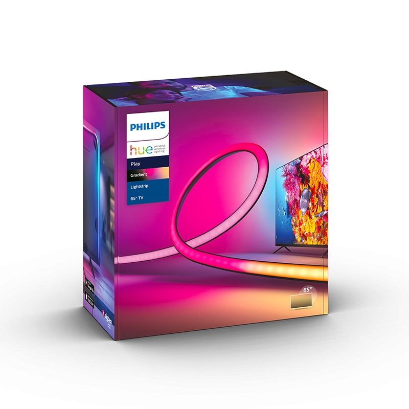 PHILIPS HUE Gradient Lightstrips 65" novo