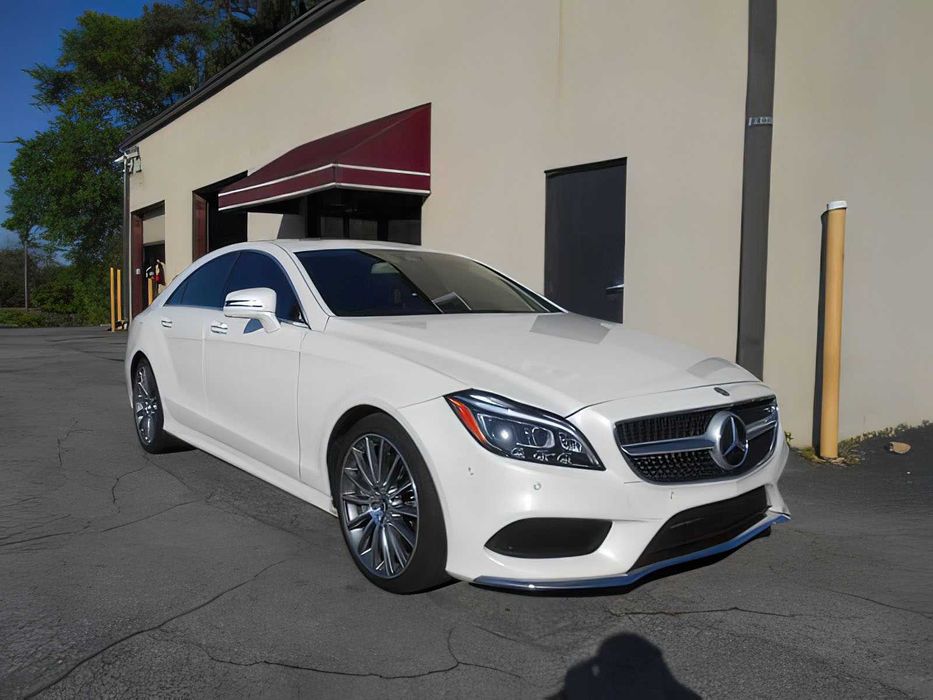 Mercedes-Benz CLS 550      2018