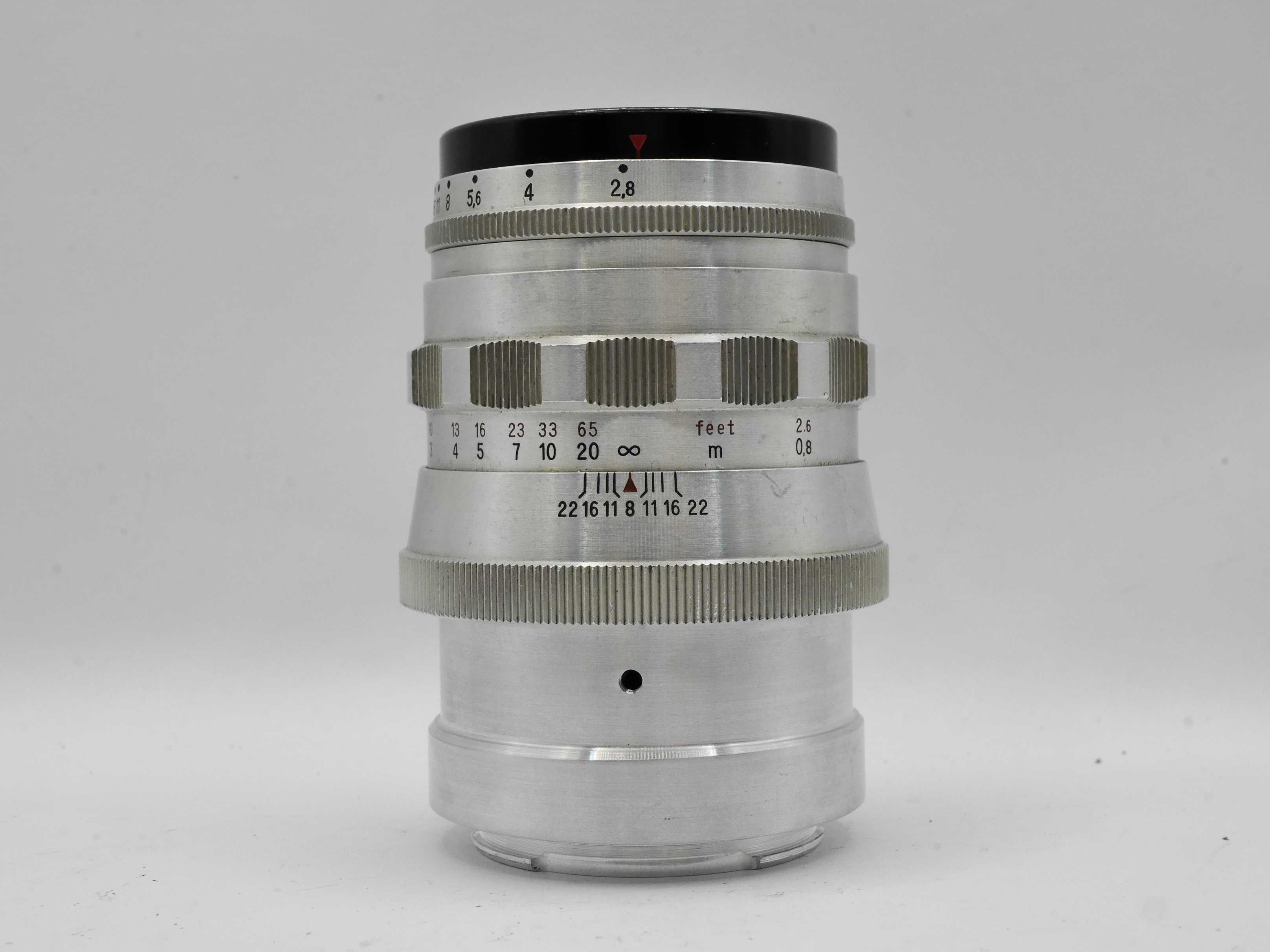 Carl Zeiss Jena Biometar 80 mm 1:2,8 Sony E A7 A72 A6000 A6500