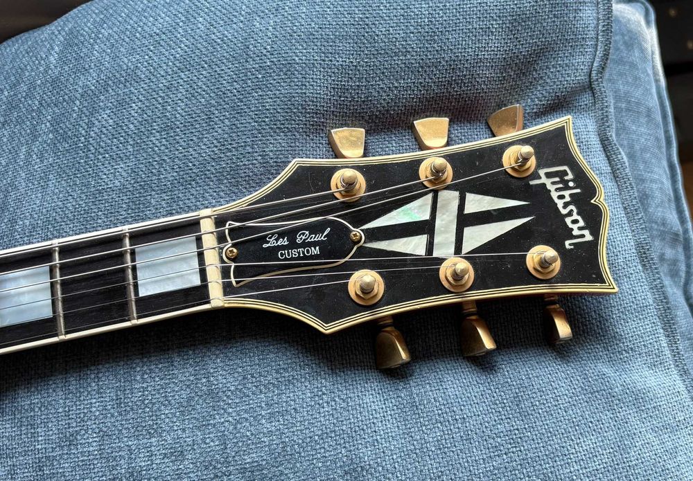 Gibson Les Paul Custom 1985 Ferrari Red - kolekcjonerski vintage