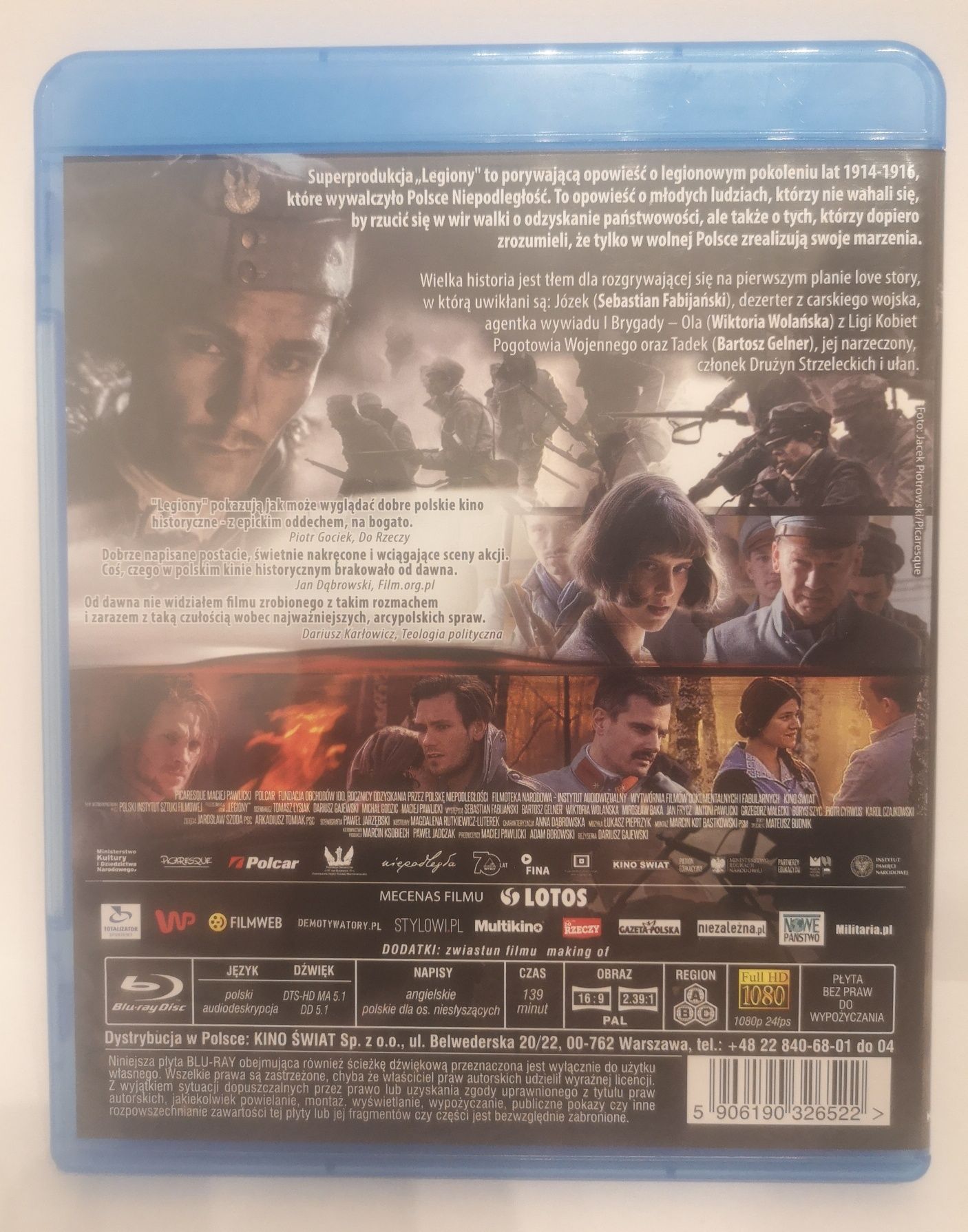 Legiony blu-ray PL