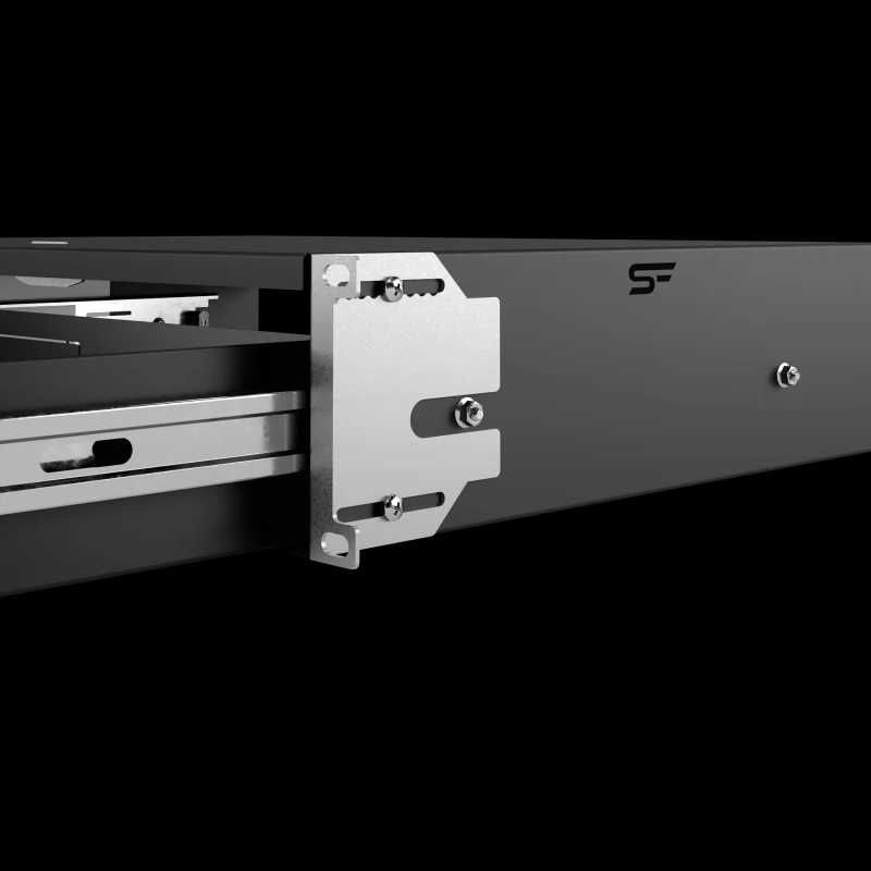 NOWA Szuflada Rack 19" 2U 320 mm do szafy Rack [STALFLEX]  [FV 23%]