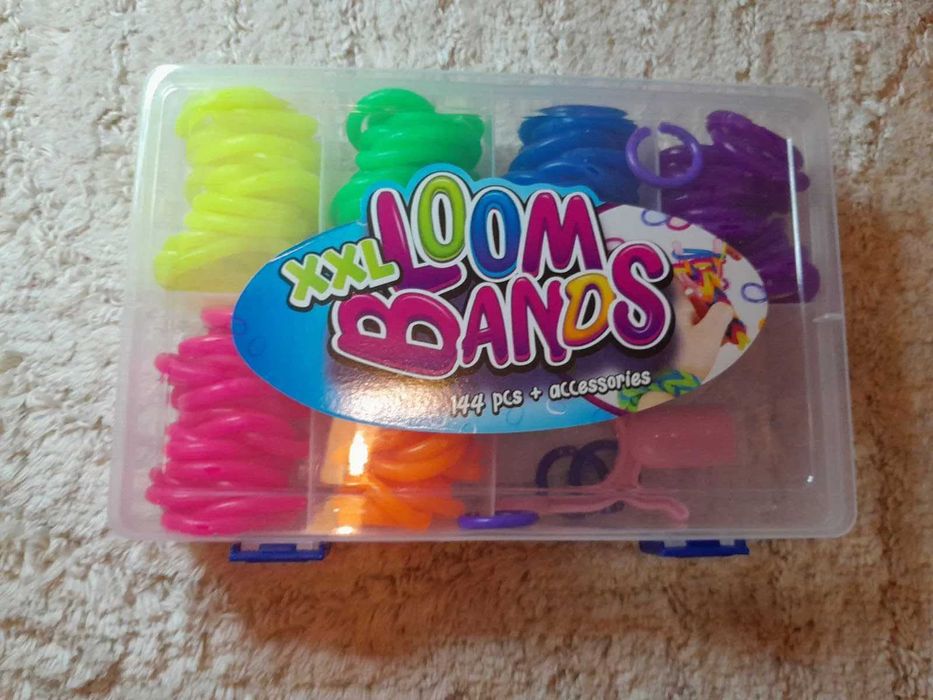Nowe gumki XXL do tworzenia bransoletek