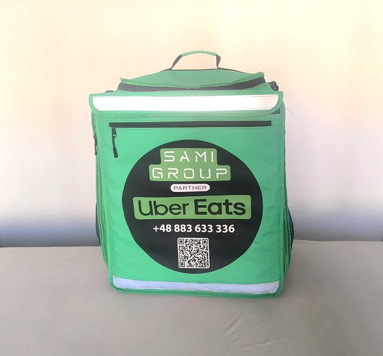 Plecak termiczny dla dostawców jedzenia - Uber Eats, Pyszne Glovo Wolt