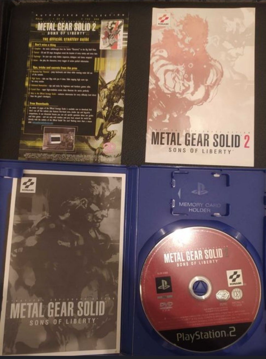 Metal Gear Solid 2: Sons of Liberty
Playstation 2
Caixa completa

Entr