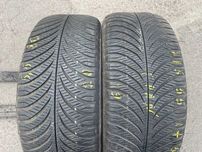 GoodYear Vector 4 Seasons 215/55R17 94V шини бу M+S 2 штуки