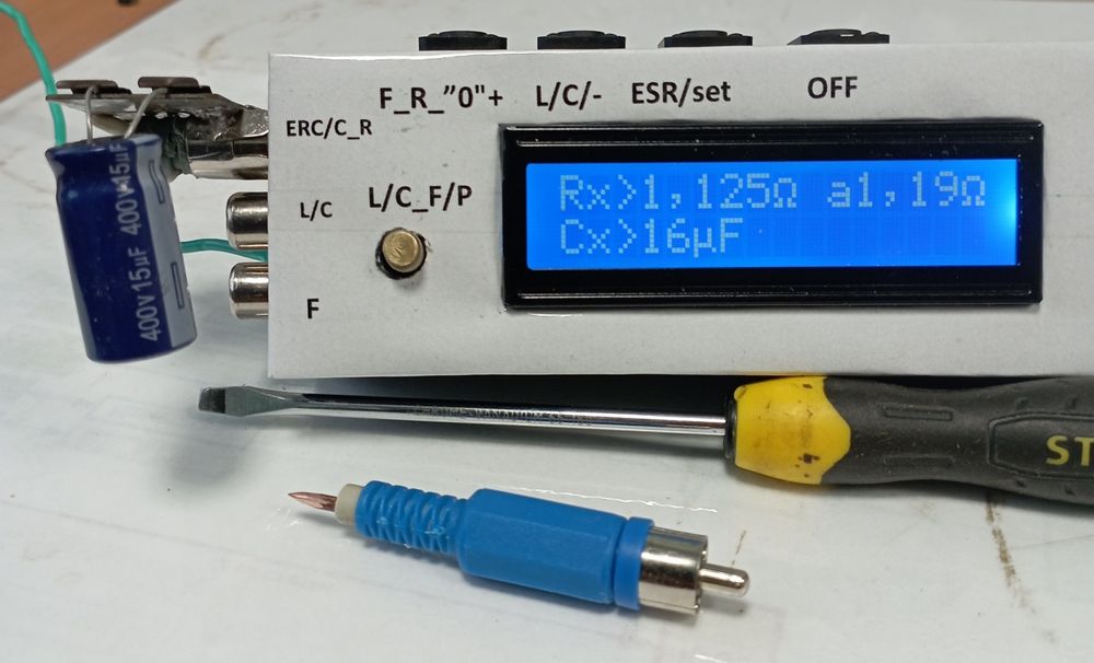 ESR metr . Мирон 63.