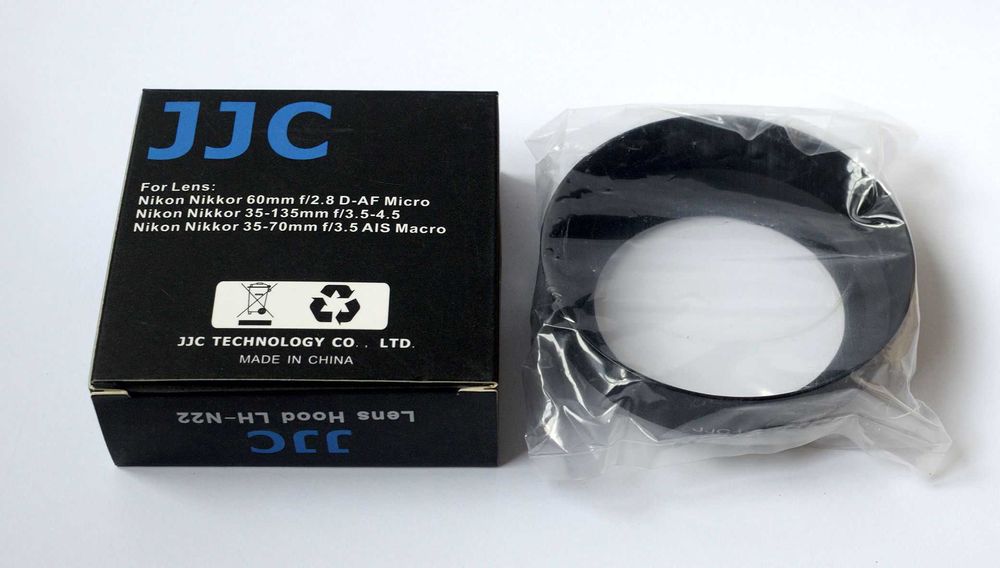 Металлическая резьбовая бленда HN-22 (62mm)