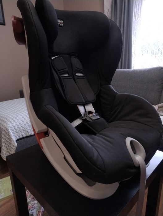 Fotelik samochodowy Britax Romer KING II - super stan