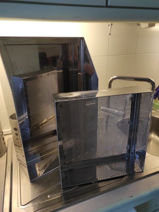 Enfarinhador profissional em INOX  de restauração