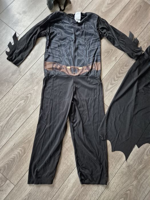 Strój batman na karnawał ,imprezy 128/134