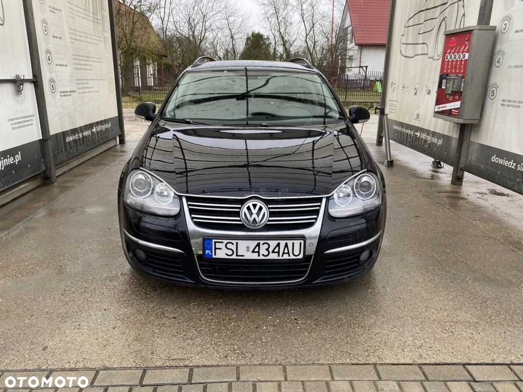Vw golf 5 kombi, 1.9 tdi DSG sport line, Stage 1