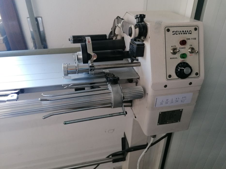 Máquina de cortar clorete