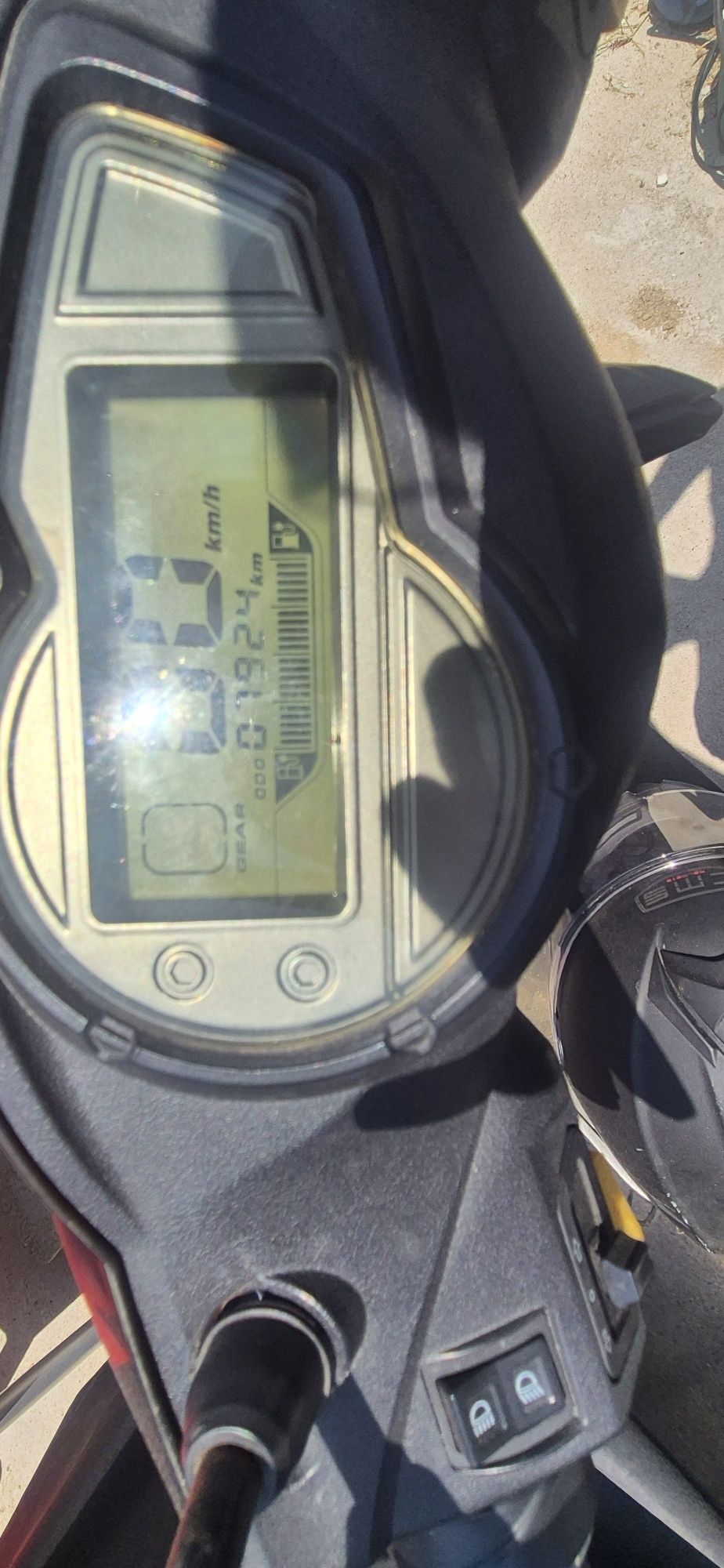 Mota Scooter Elétrica Vortex Goose Five