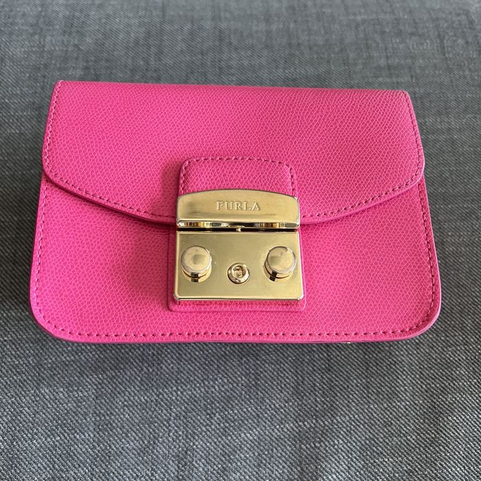 Mala Furla fúcsia