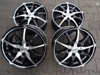 5x100 6,5Jx15 ET38  Audi Volkswagen Seat Skoda Toyota i inne
