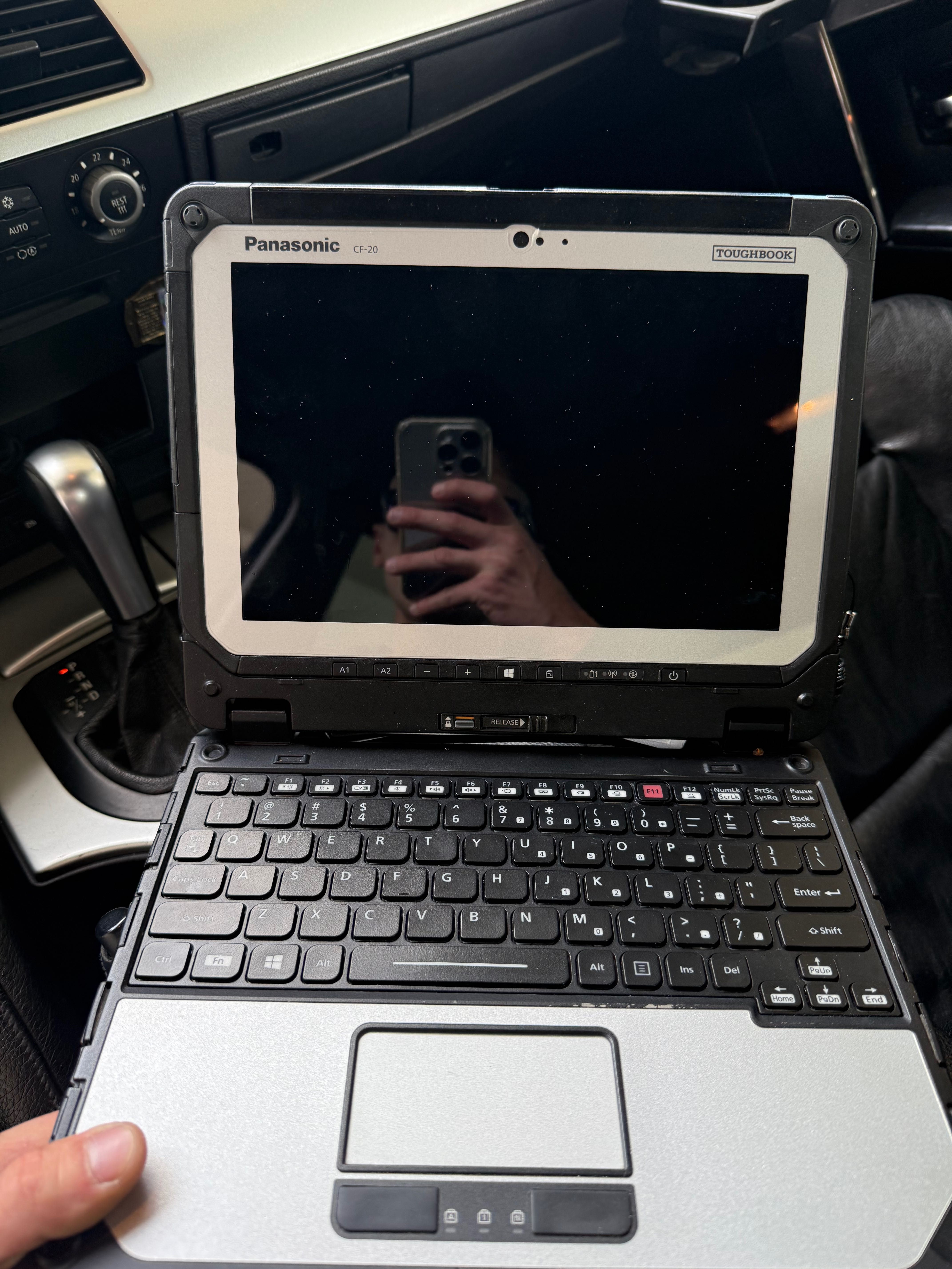 Toughbook Panasonic cf20 tablet/laptop