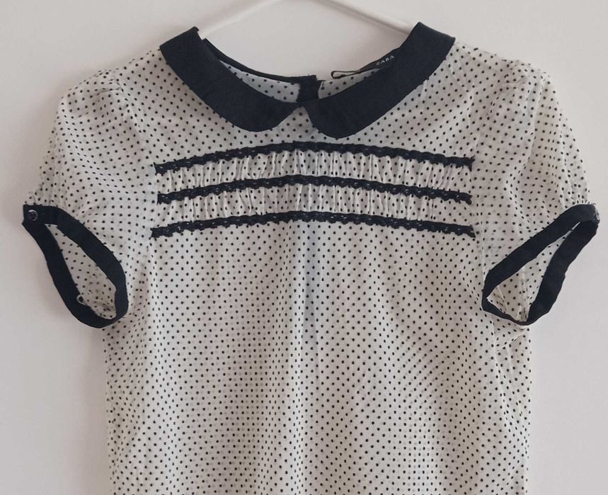 Bluzka z krótkim rękawem Zara rozm.36