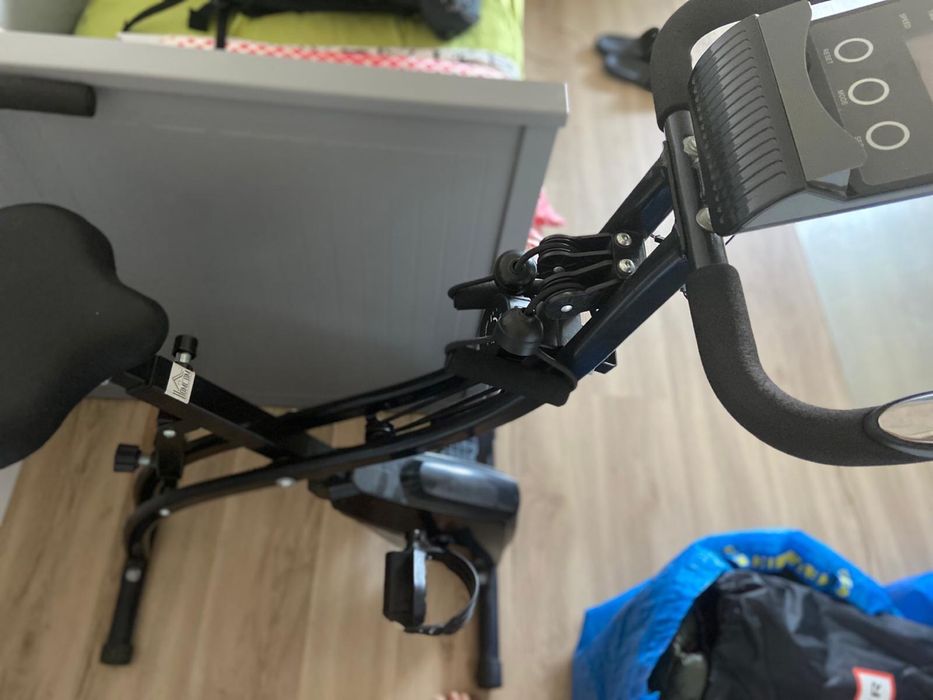 Bicicleta homecom estatica
