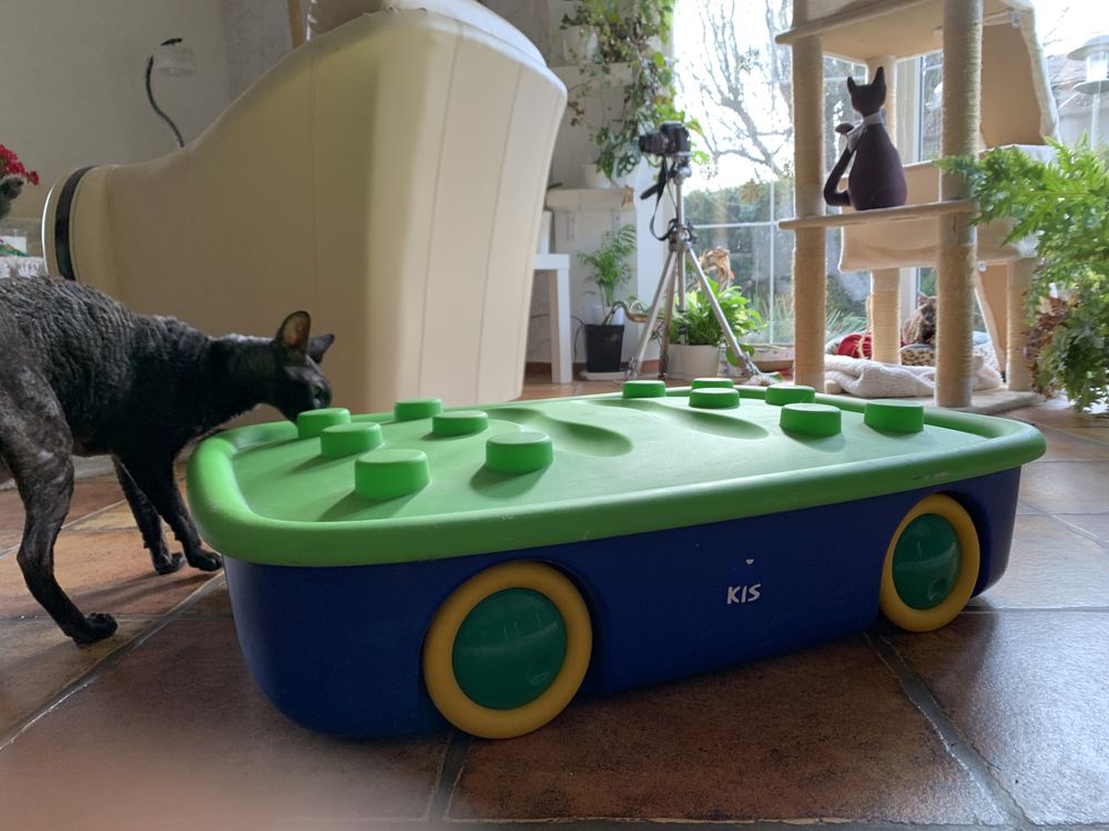Pudełko/pojemnik na klocki lego