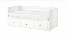 Łóżko Hemnes ikea uzywane skrzynia.