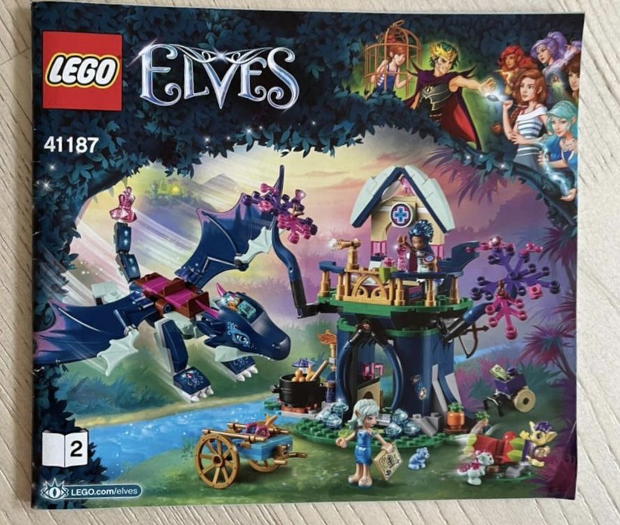 Продам Lego Elves  Дракон