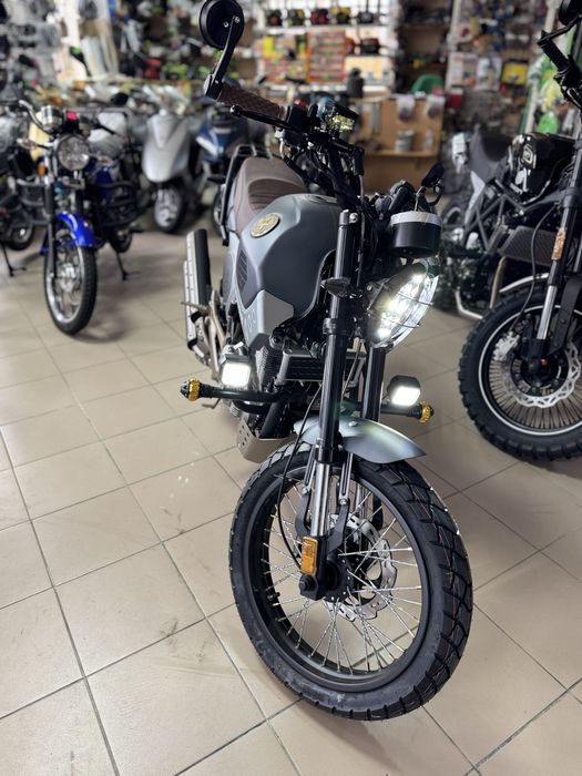 Мотоцикл GEON Baddog, 250 CBB Carb , Доставка.