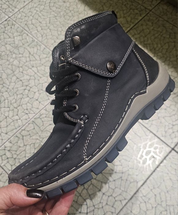 Кожаные ботинки "WOlKY"/ Германия/39р.