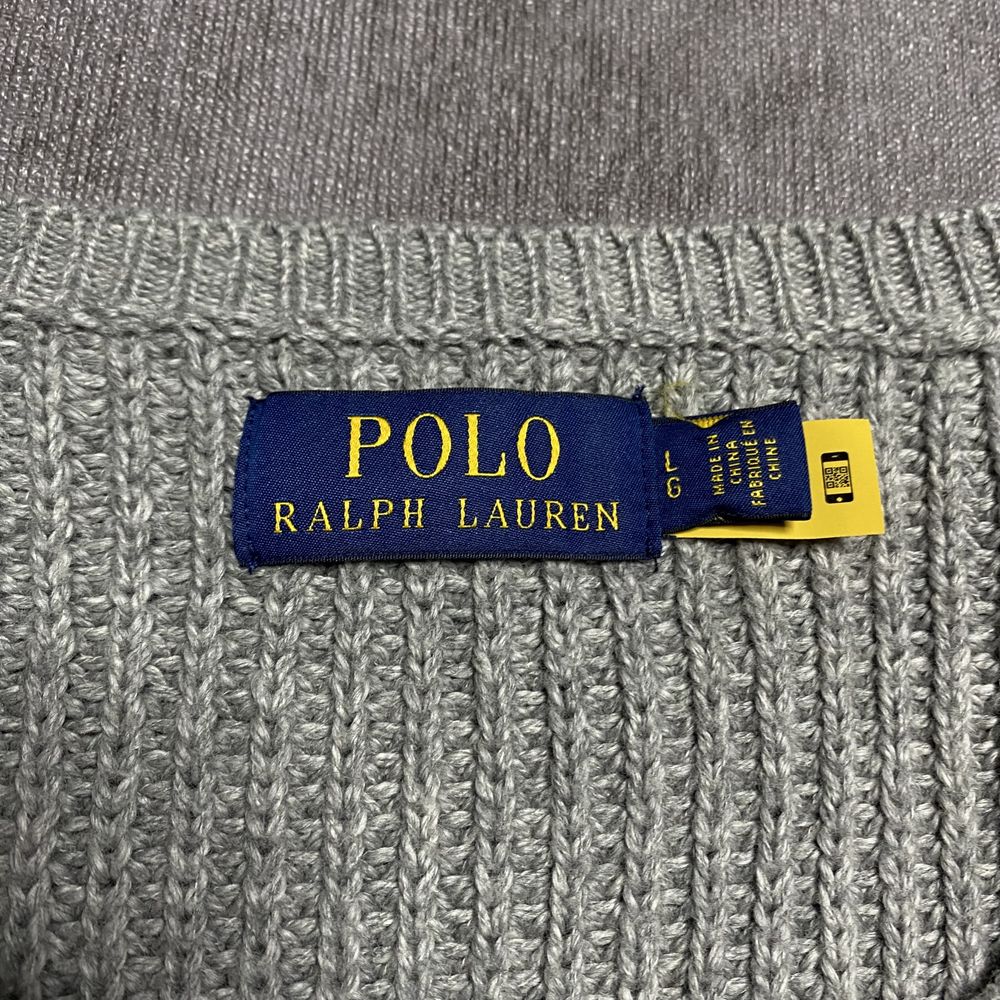 Мужской свитер Polo Ralph Lauren поло ральф лаурен