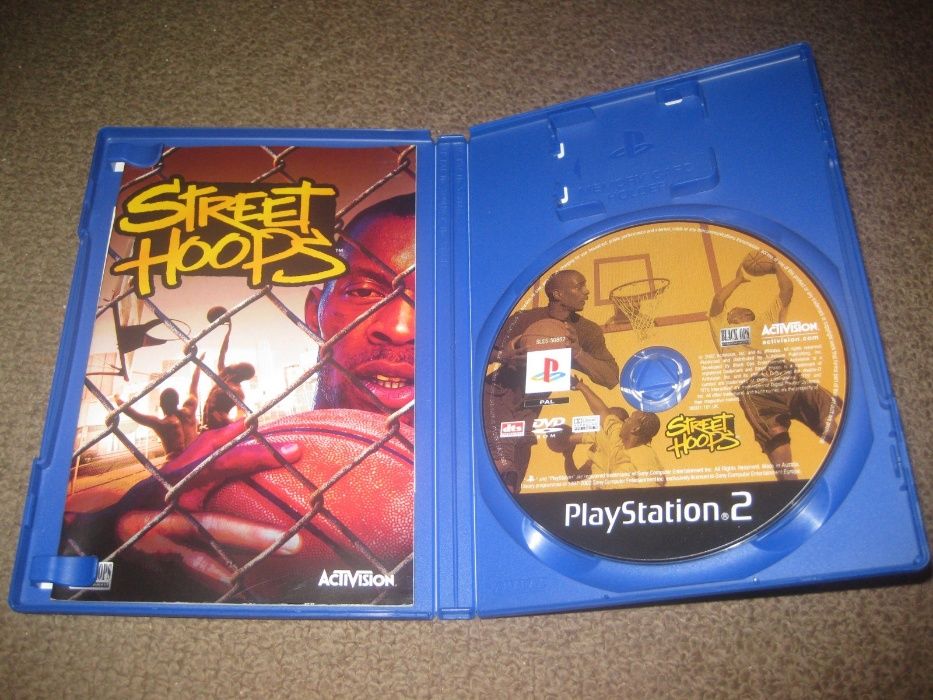 Jogo "Street Hoops" PS2/Completo!