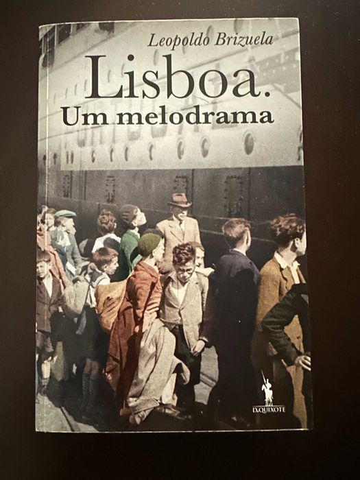 Livro de Leopoldo Brizuela - Lisboa um melodrama