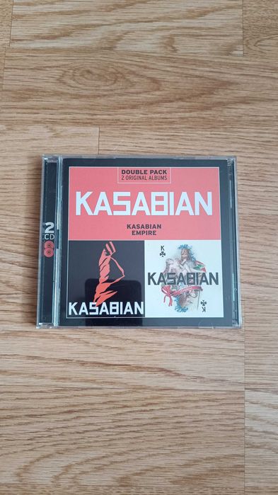 Kasabian - Kasabian + Empire 2CD Zestaw Płyty Rock Pop