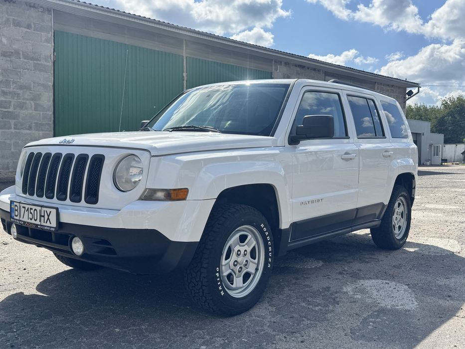 Jeep patriot 2014