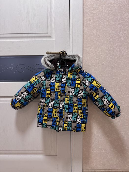 Зимняя теплая курточка Lenne 92 и комбинезон