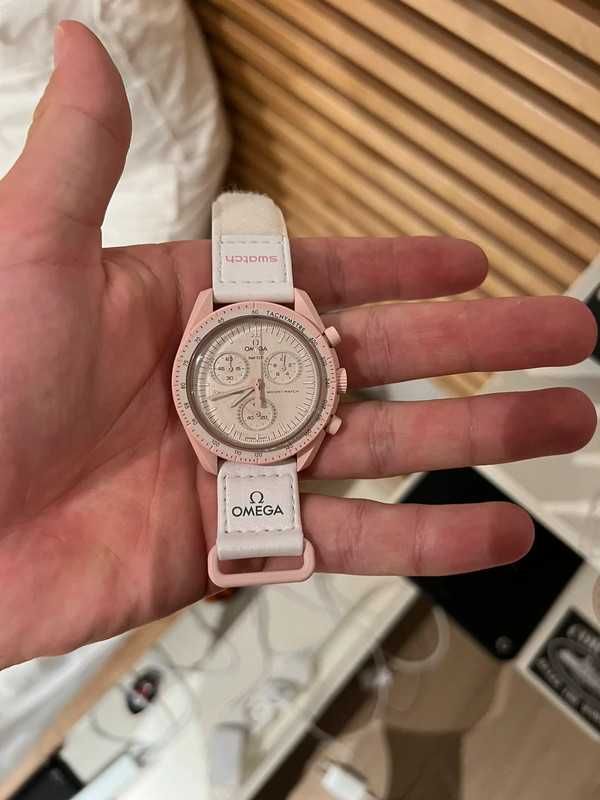 Omega x Swatch SO33P100 Venus DAO Kolekcjoner