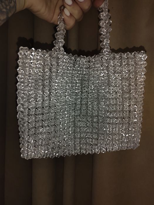Сумка із бісеру, ручна робота