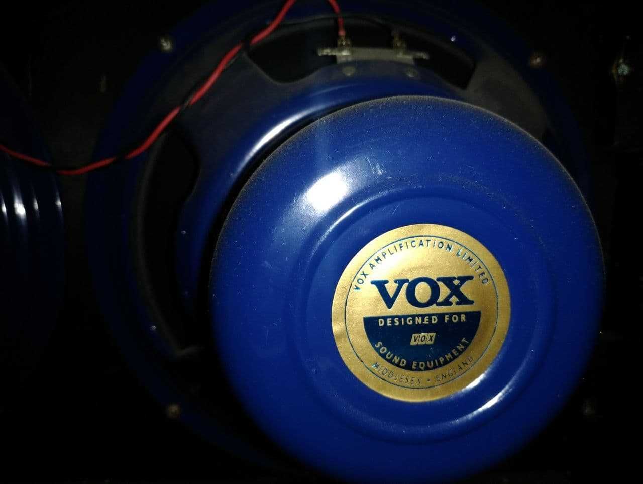 Vintage Гитарный Комбо Усилитель  Vox AC-30 6/TB