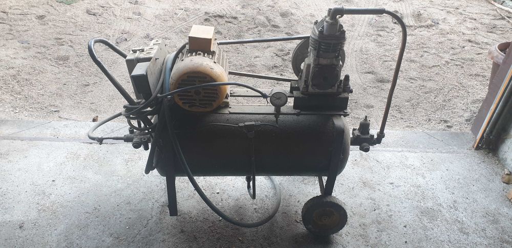 Kompresor sprężarka 3 fazowy solidny