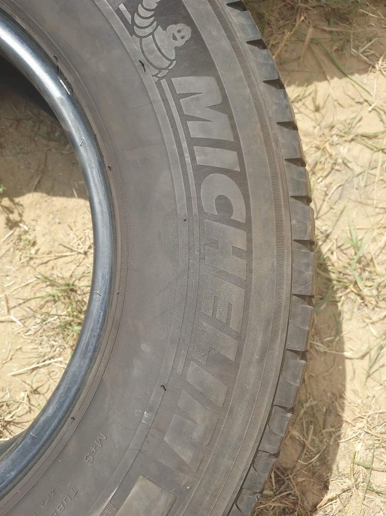 2 Opony MICHELIN Agilis ducato,boxer,jumper wielosezon 225/75/16CP