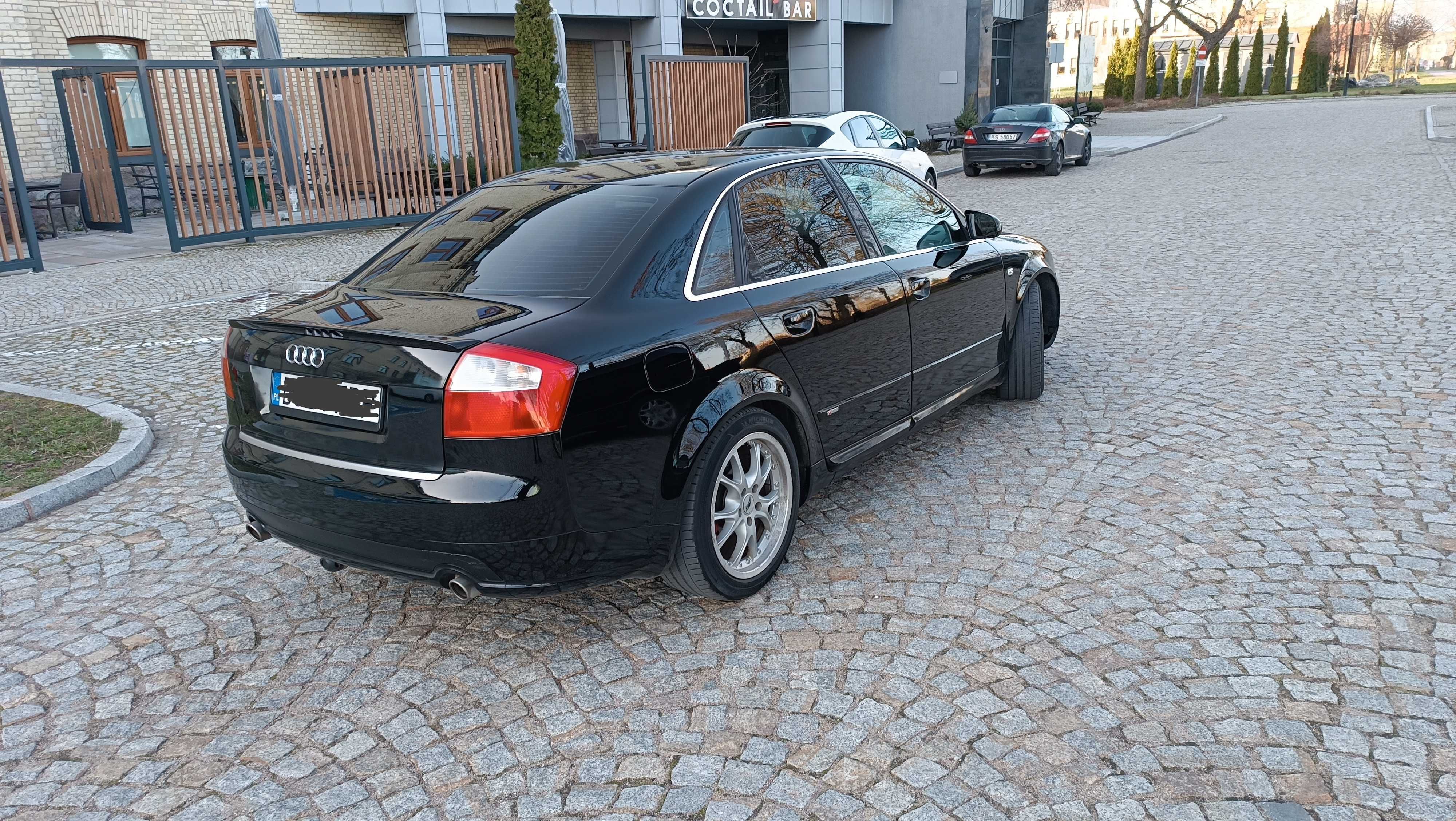 Audi a4 b6 1.8T BEX S-line oryginalny bez rdzy super stan wypas !