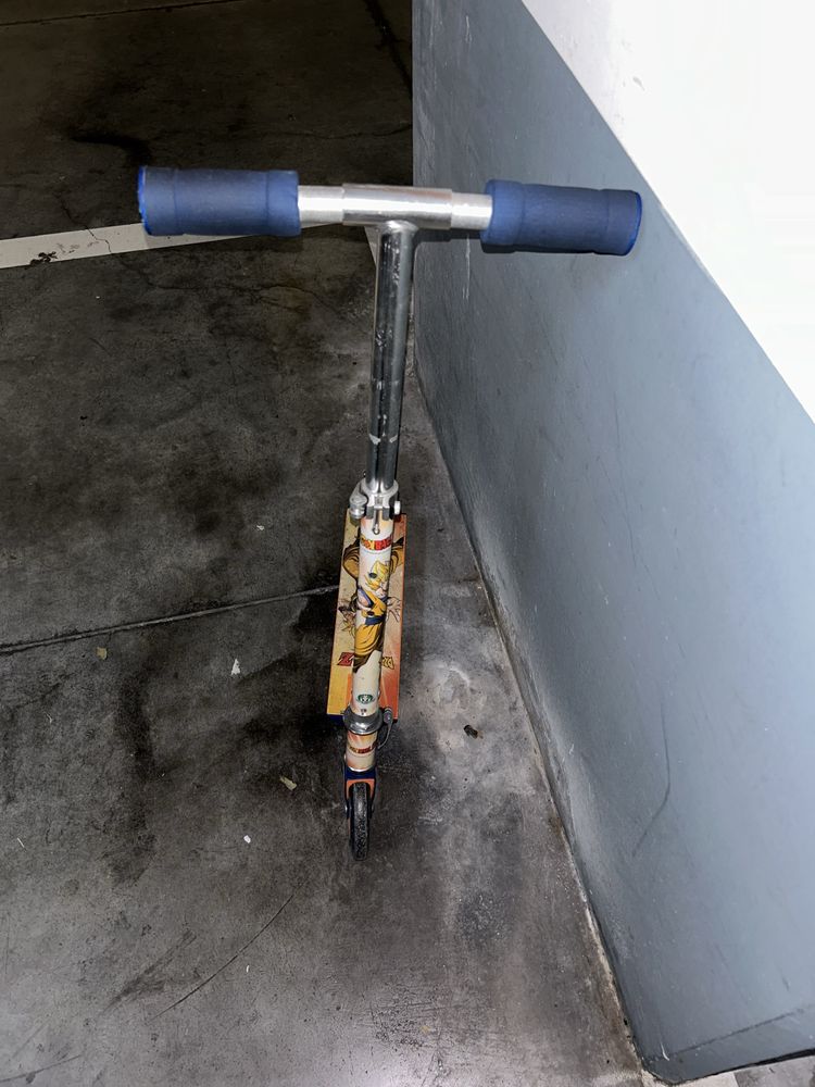 Trotinete Criança DragonBall