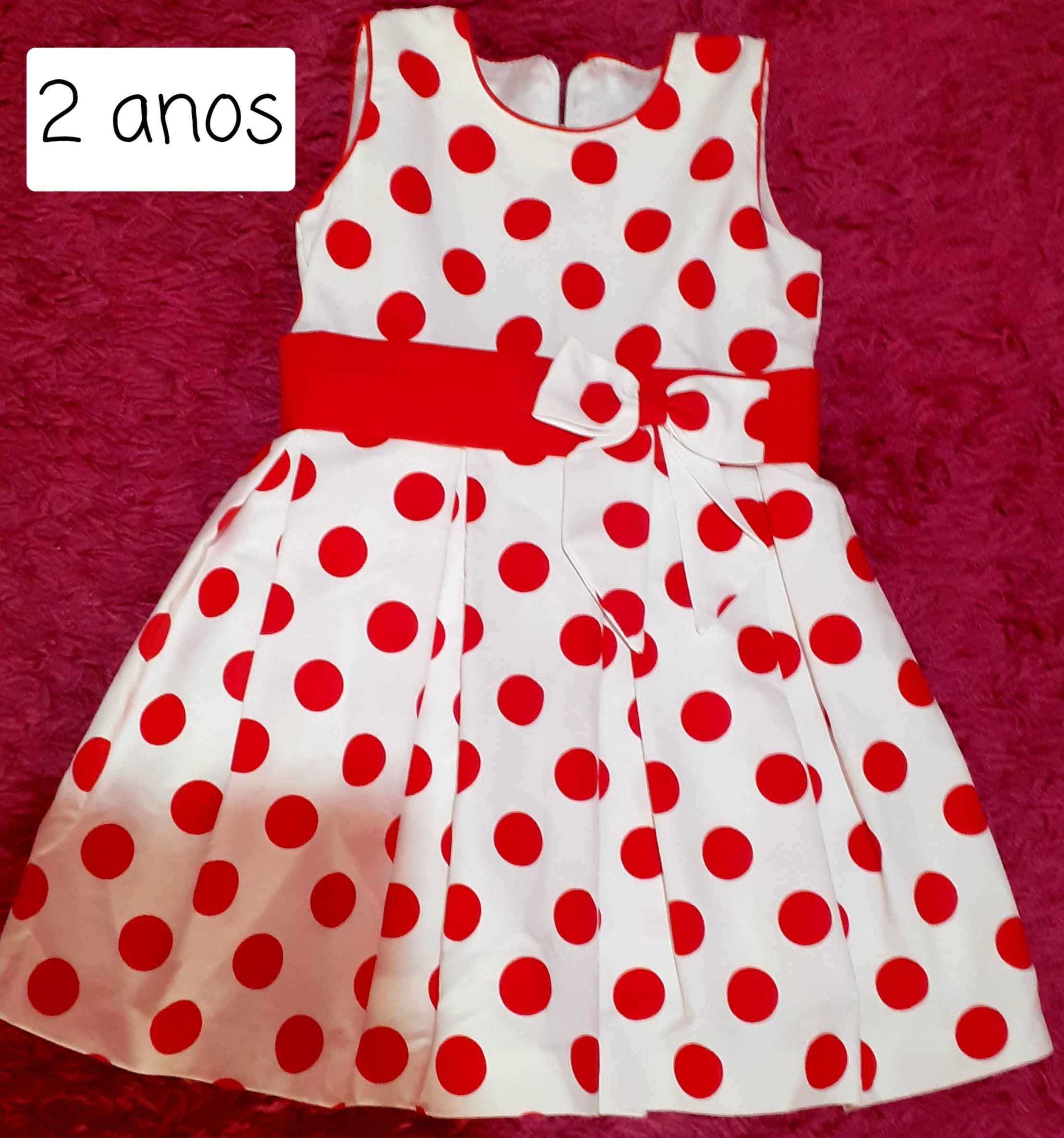 Vestido para menina 2 anos