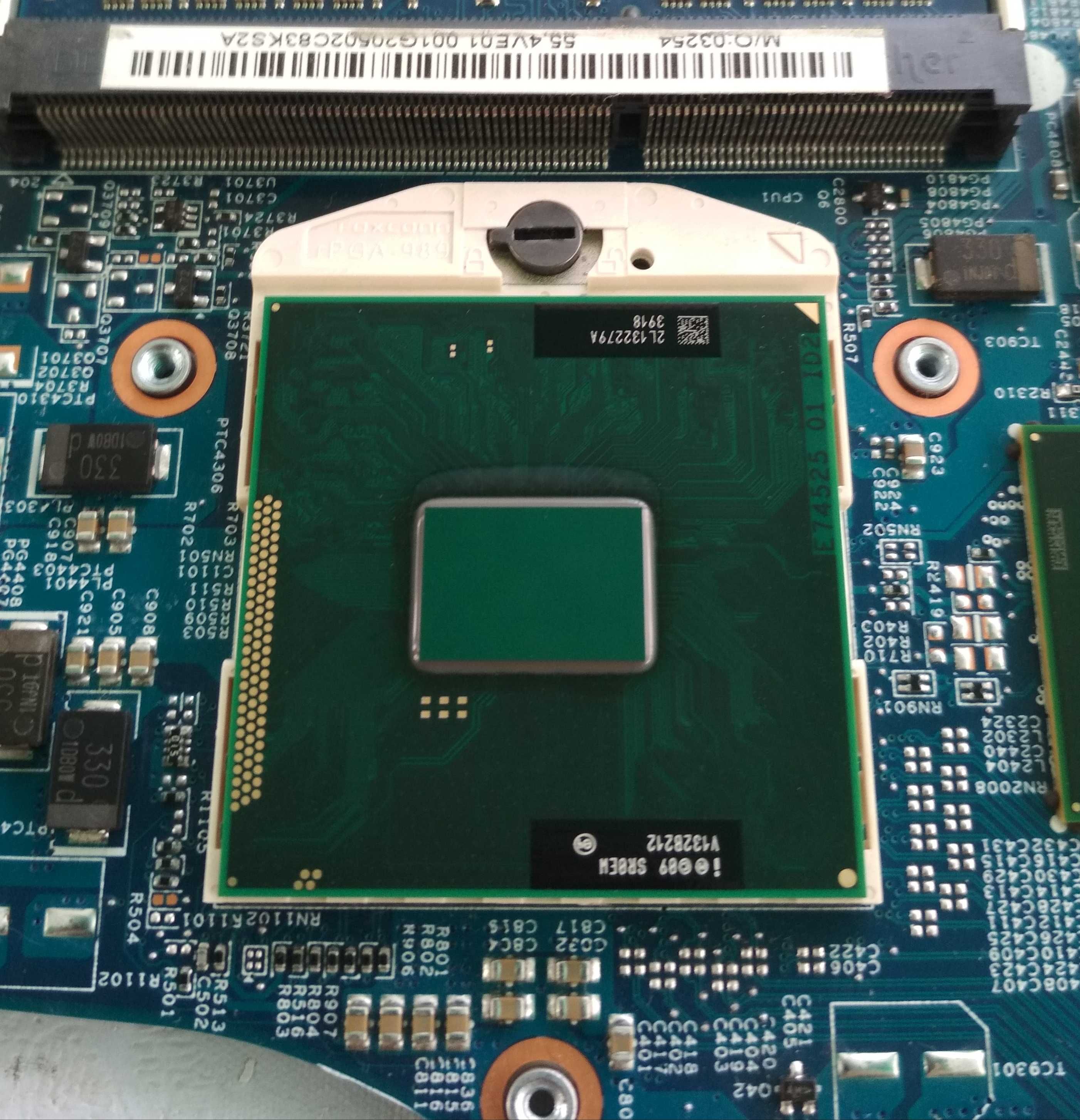Процесори Intel для ноутбуків різні P7350-b800-B940