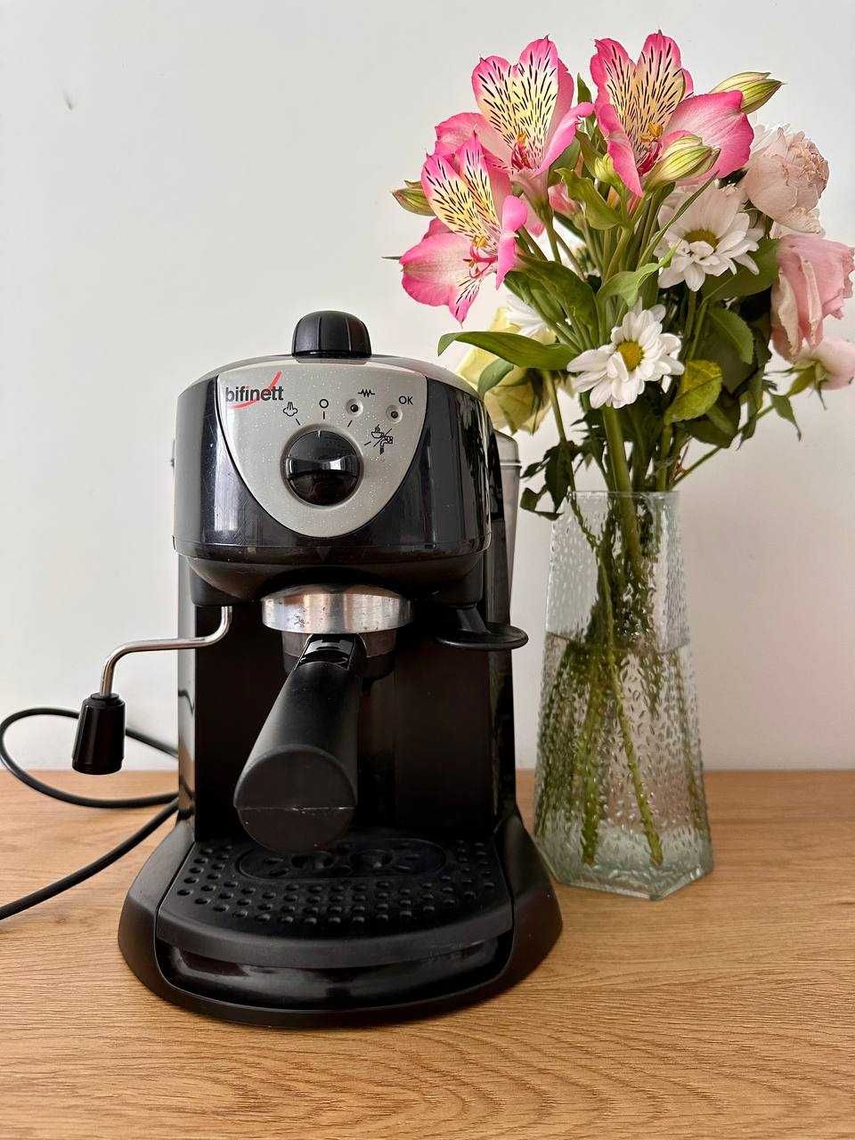 Кавоварка Bifinett cp-a450 Аналог DeLonghi EC190