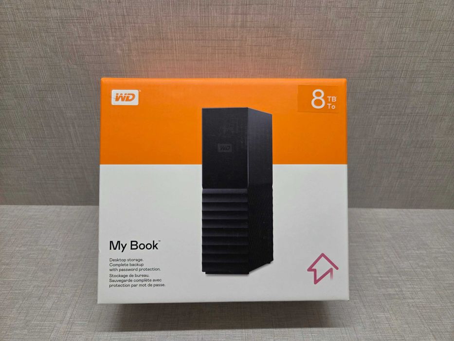 WD Disco Externo 8TB