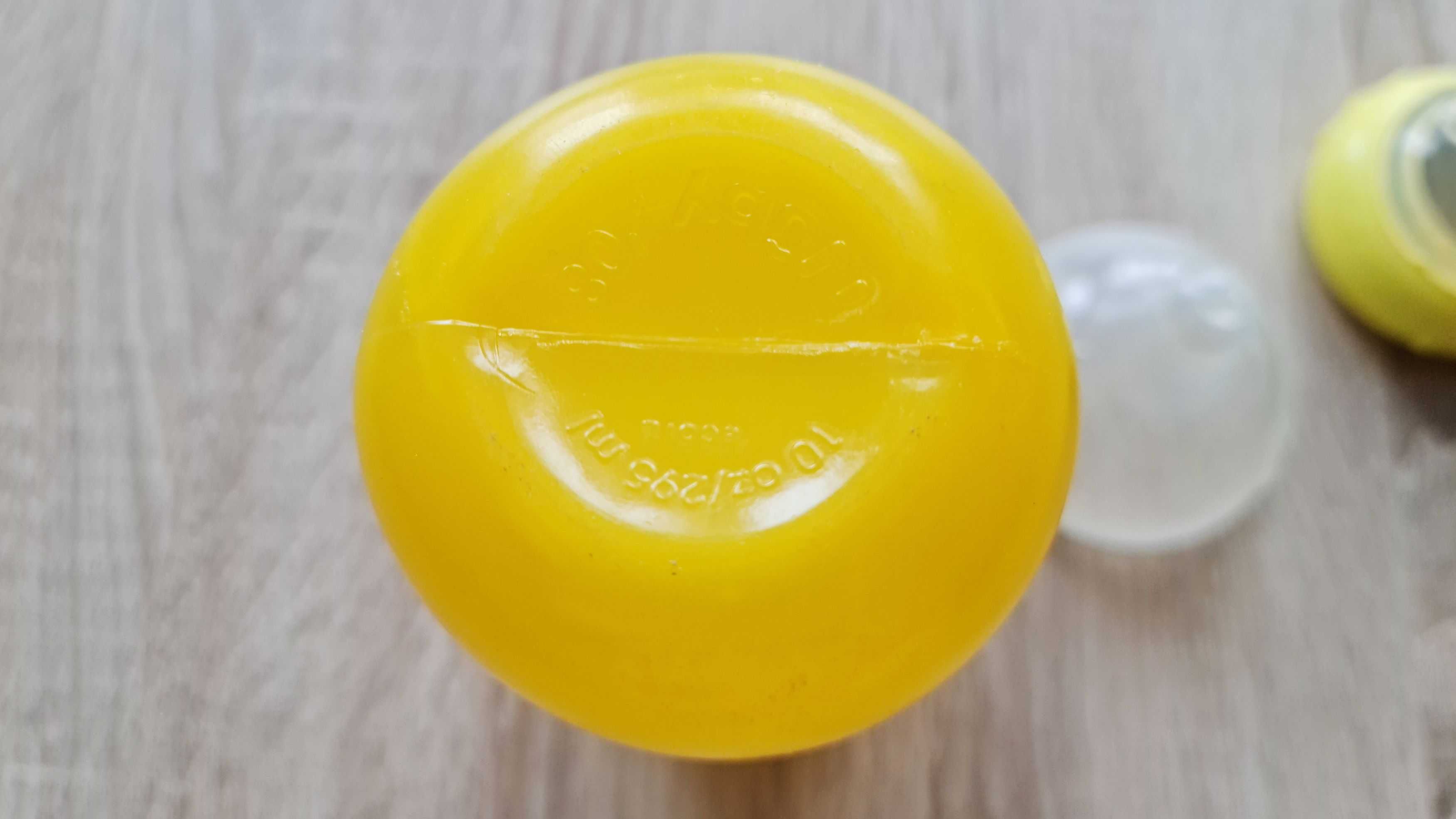 Butelka dla dziecka niemowlaka Nuby '08 295 ml żółta