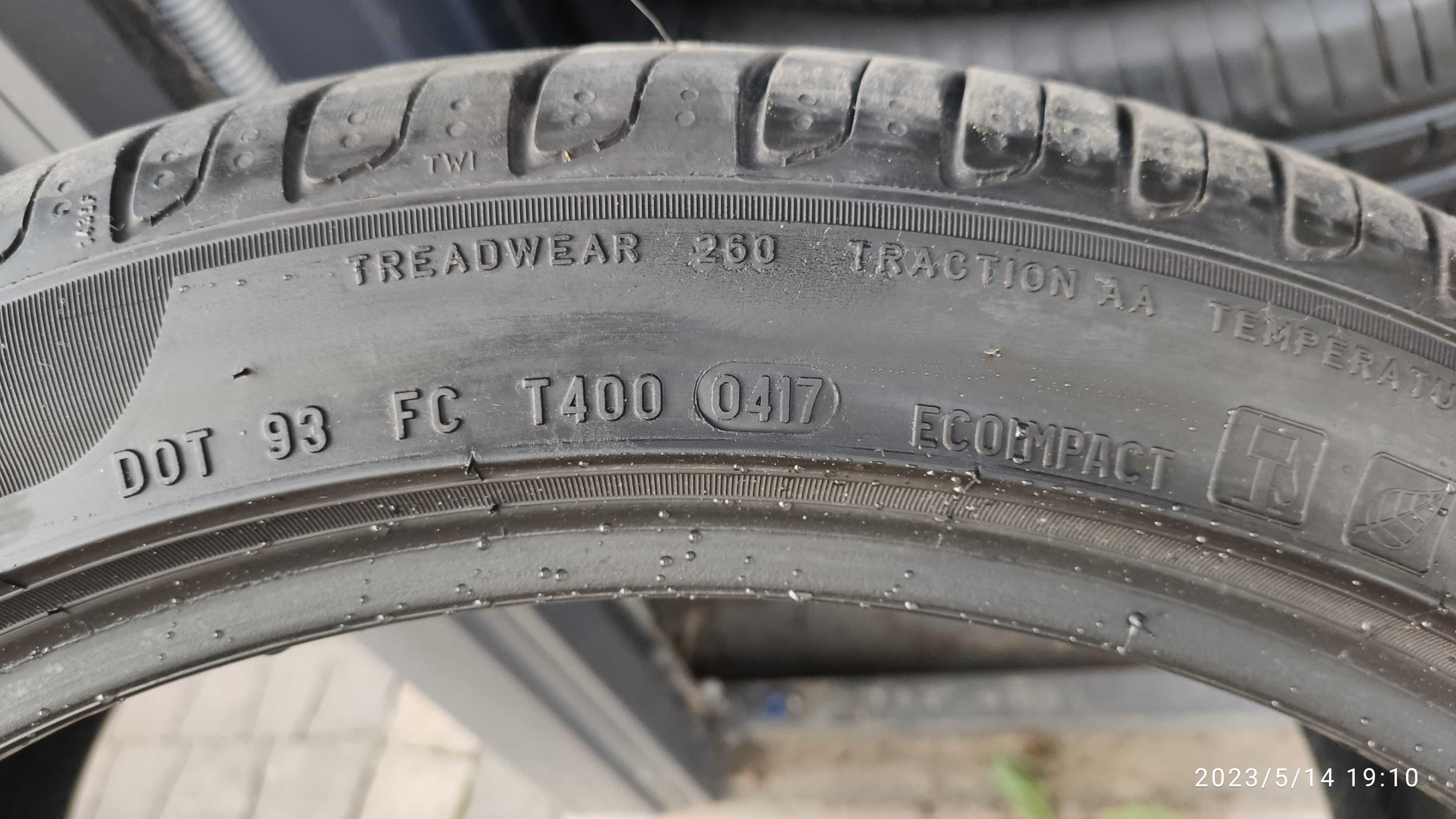 Pirelli 235/40/19 letnie 6mm bieżnik 4szt