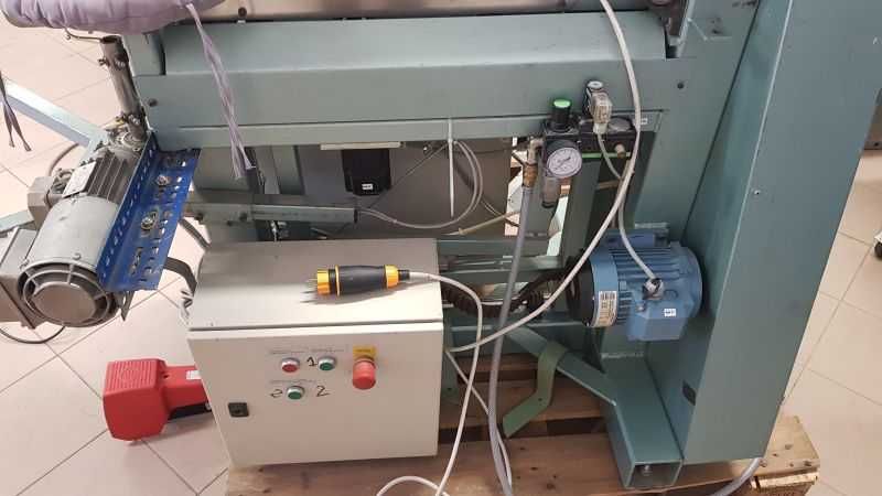 Maszyny szwalnicze pikowarka pikowanie kółka kreski HECTOR STYRTEKNIK