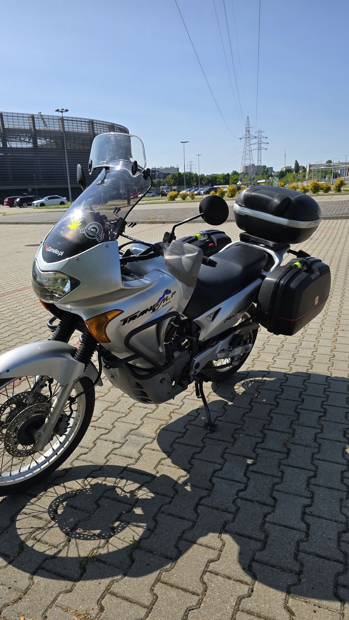 Honda Transalp 650